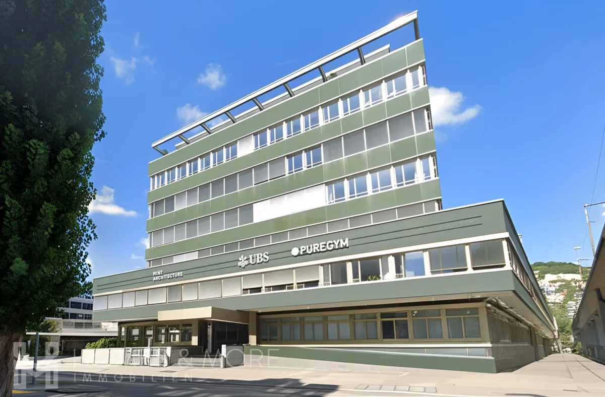 Zürich à louer Bureau Suisse - cChic-immoHub votre portail immobilier