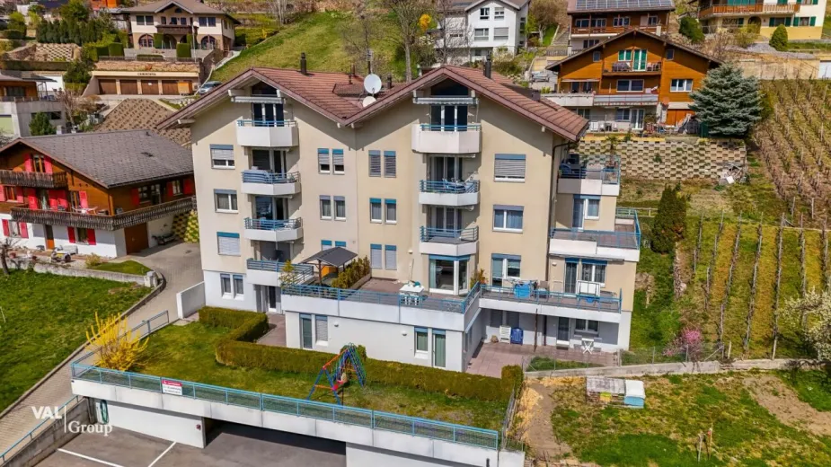 For rent Apartment Niedergesteln Switzerland - cChic-immoHub your real estate portal