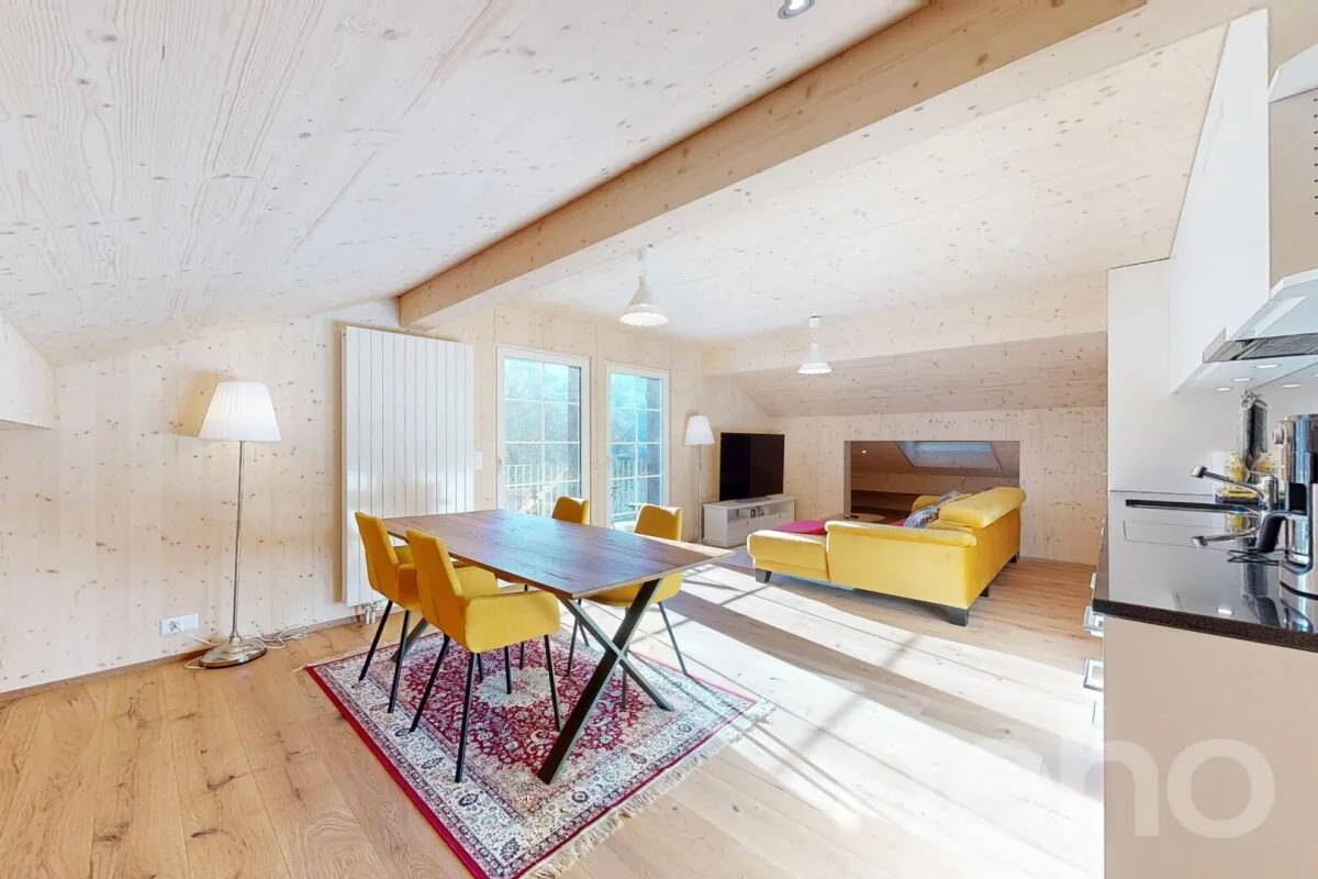 Braunwald zu verkaufen Dachwohnung Schweiz - cChic-immoHub Ihr Immobilienportal