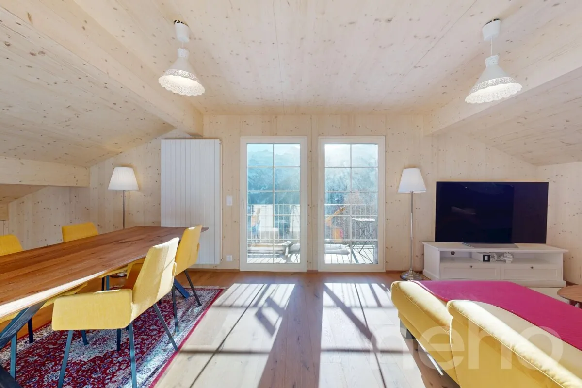 Braunwald zu verkaufen Dachwohnung Schweiz - cChic-immoHub Ihr Immobilienportal