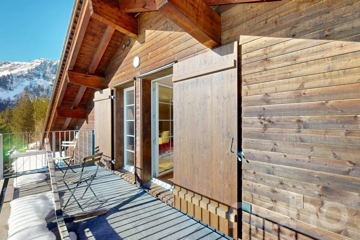 Braunwald zu verkaufen Dachwohnung Schweiz - cChic-immoHub Ihr Immobilienportal