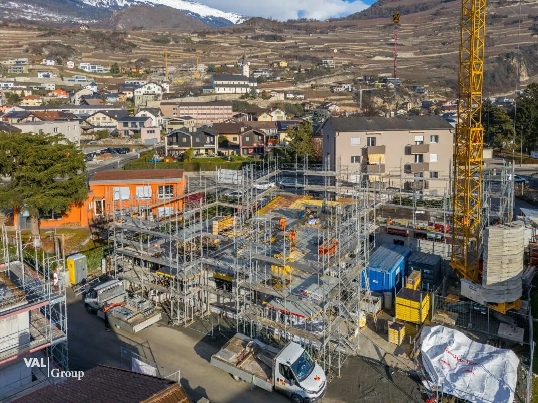 St-Léonard zu verkaufen Wohnung Schweiz - cChic-immoHub Ihr Immobilienportal
