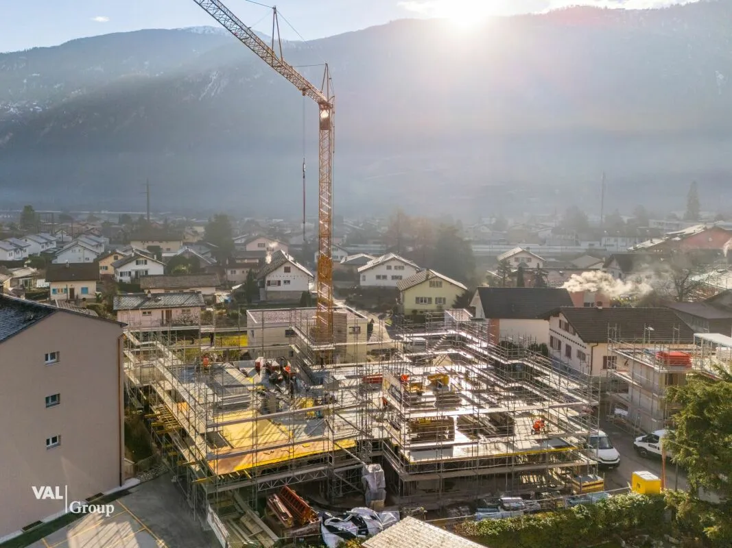 St-Léonard zu verkaufen Wohnung Schweiz - cChic-immoHub Ihr Immobilienportal
