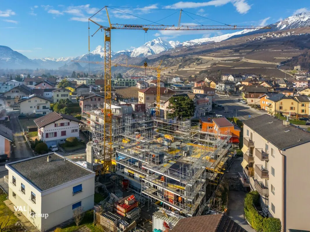 St-Léonard zu verkaufen Wohnung Schweiz - cChic-immoHub Ihr Immobilienportal