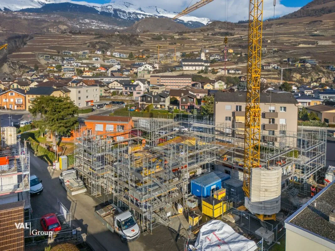 St-Léonard zu verkaufen Wohnung Schweiz - cChic-immoHub Ihr Immobilienportal