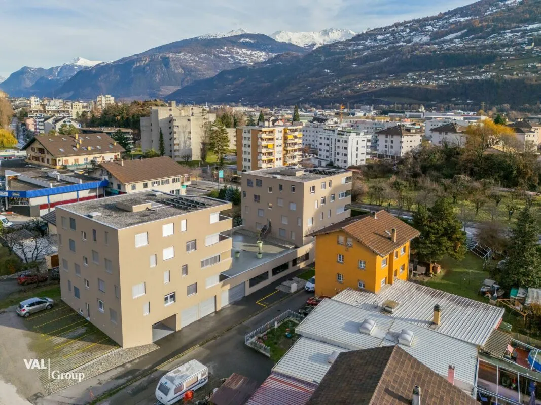Sion zu verkaufen Wohnung Schweiz - cChic-immoHub Ihr Immobilienportal