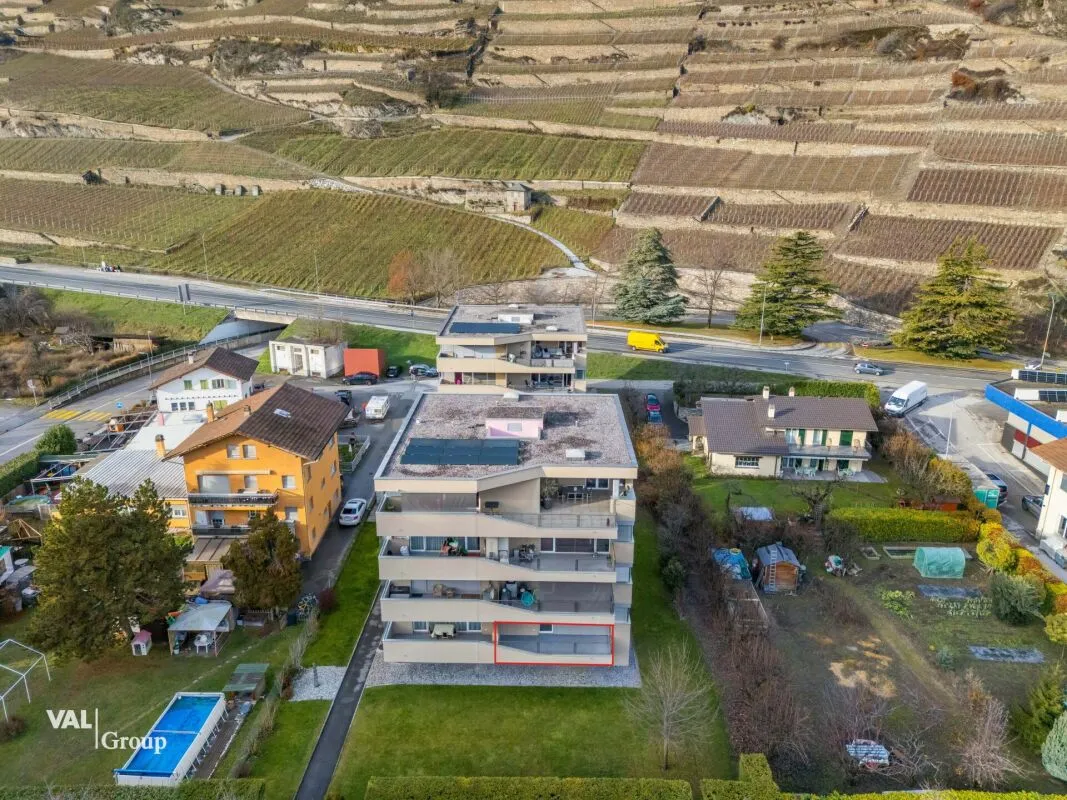 Sion zu verkaufen Wohnung Schweiz - cChic-immoHub Ihr Immobilienportal