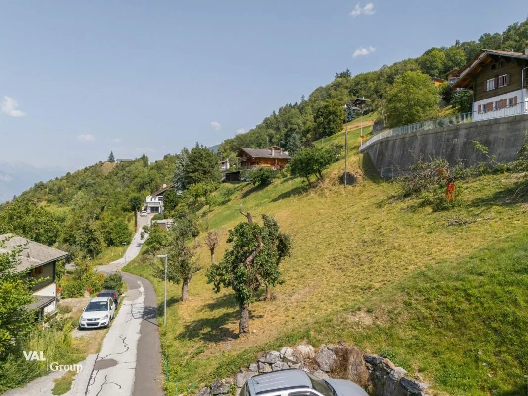 Les Mayens-de-Sion zu verkaufen Bauland Schweiz - cChic-immoHub Ihr Immobilienportal