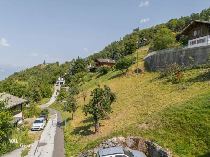 Zu verkaufen Bauland Les Mayens-de-Sion Schweiz - Schweiz - cChic-immoHub Ihr Immobilienportal
