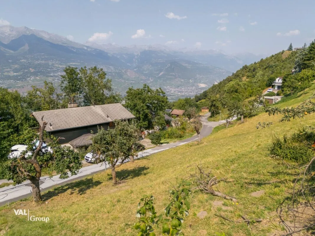 Les Mayens-de-Sion zu verkaufen Bauland Schweiz - cChic-immoHub Ihr Immobilienportal