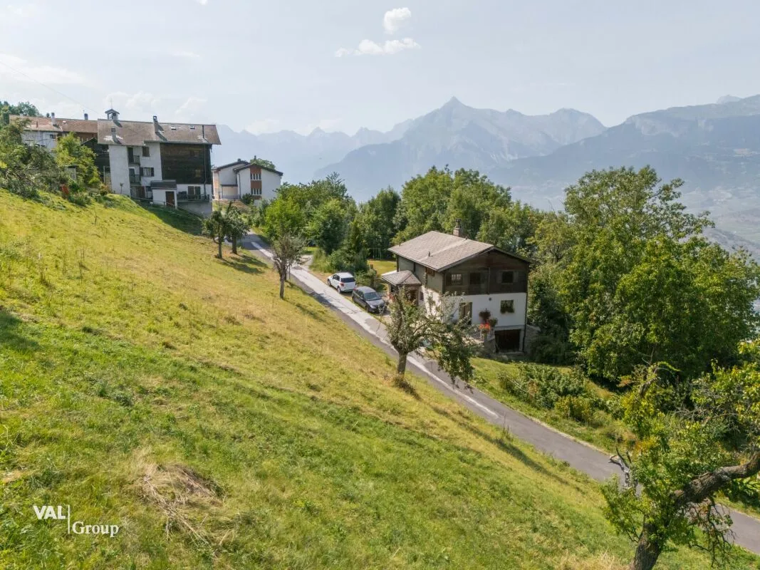 Les Mayens-de-Sion zu verkaufen Bauland Schweiz - cChic-immoHub Ihr Immobilienportal