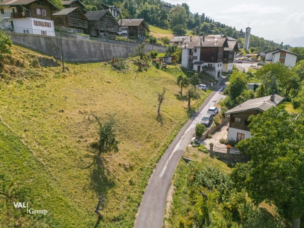 Les Mayens-de-Sion zu verkaufen Bauland Schweiz - cChic-immoHub Ihr Immobilienportal