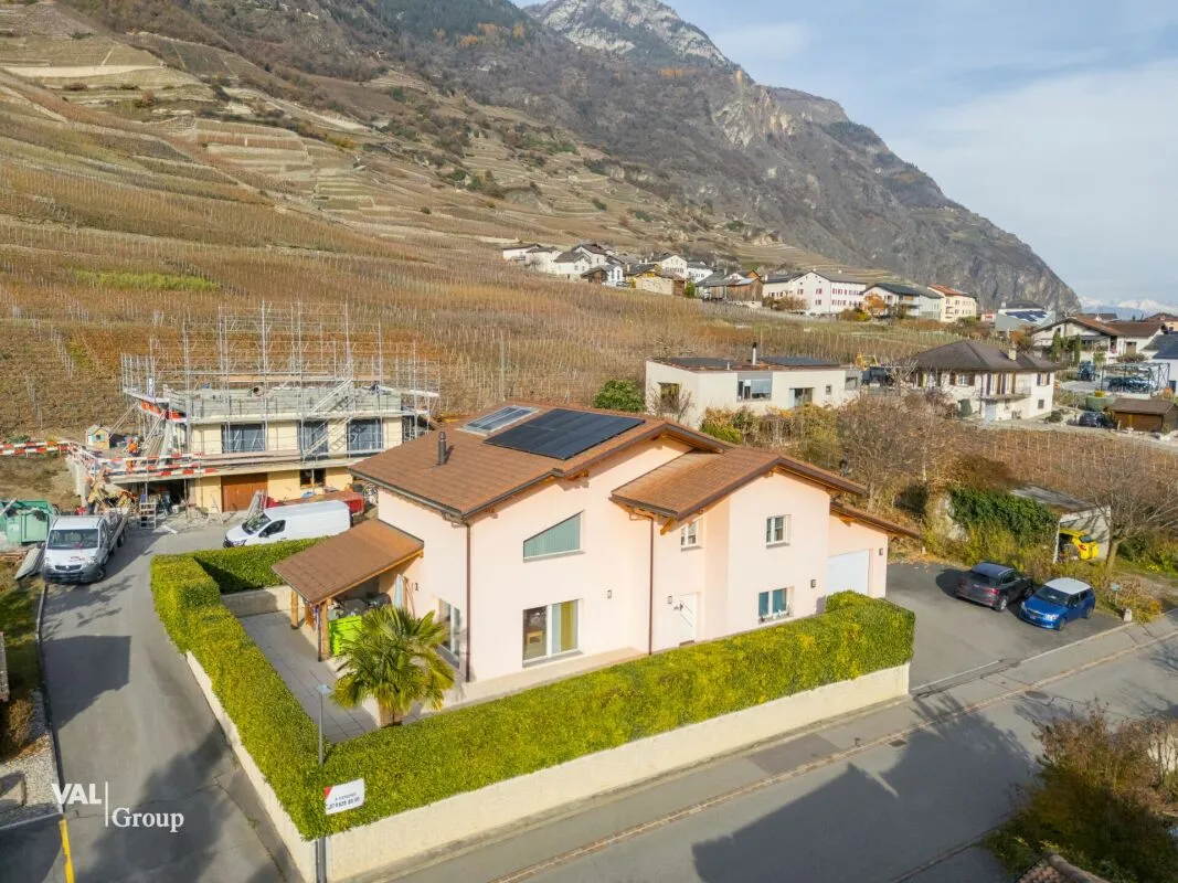 Fully zu verkaufen Villa Schweiz - cChic-immoHub Ihr Immobilienportal