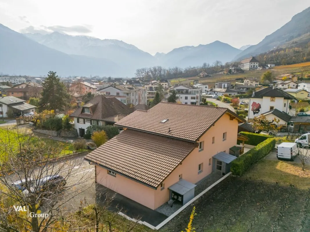 Fully zu verkaufen Villa Schweiz - cChic-immoHub Ihr Immobilienportal