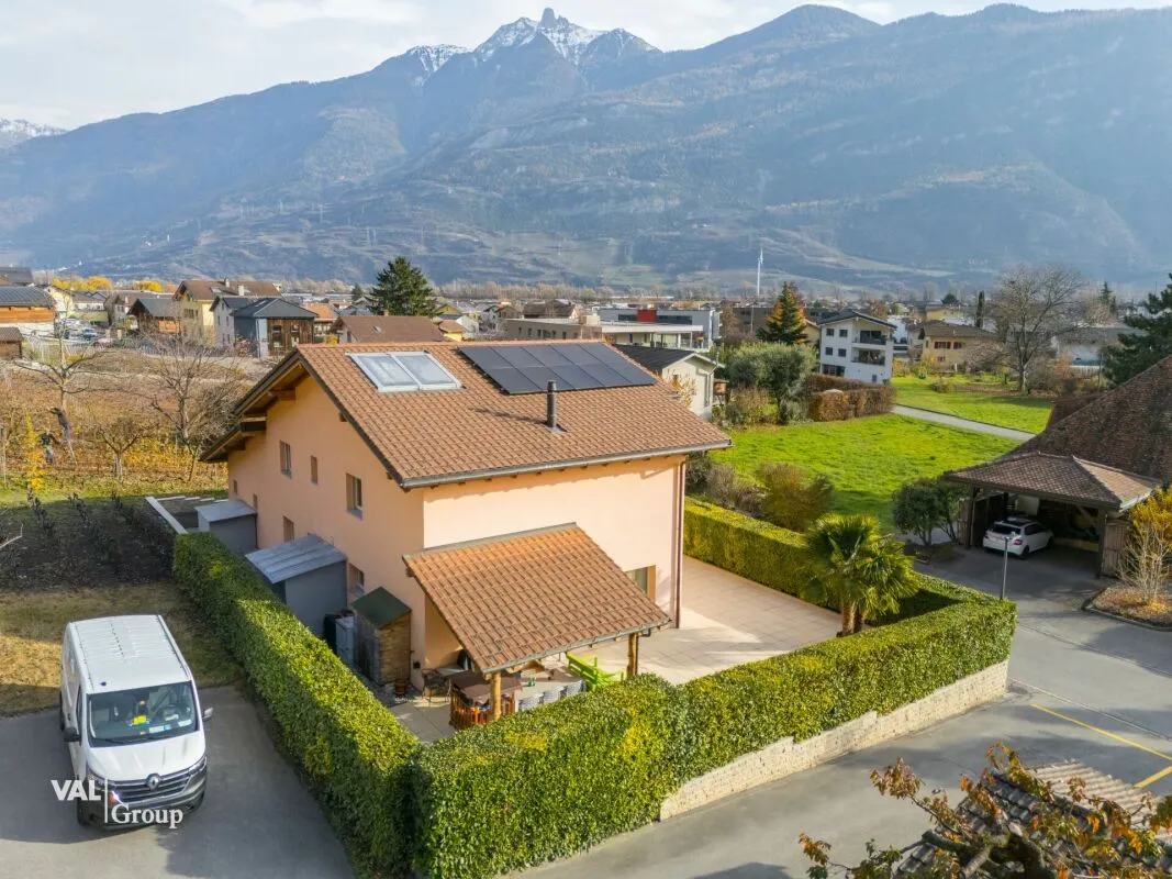 Fully zu verkaufen Villa Schweiz - cChic-immoHub Ihr Immobilienportal