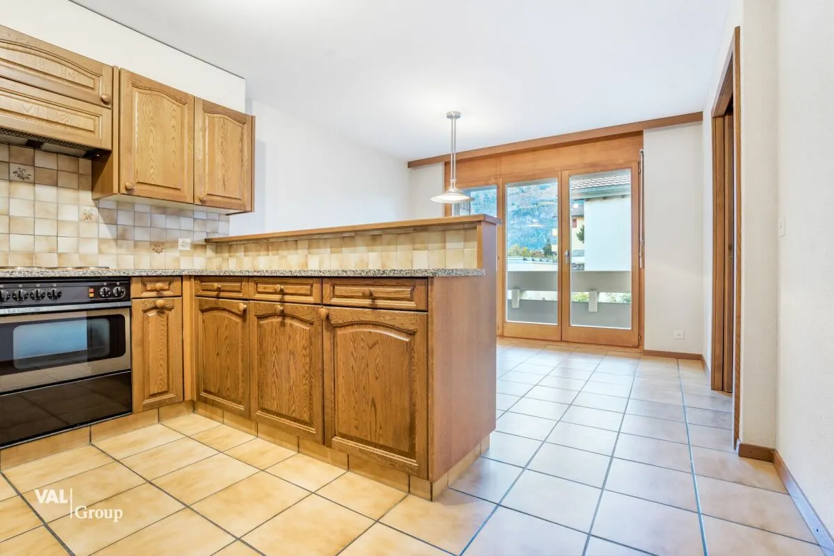 Salgesch zu verkaufen Wohnung Schweiz - cChic-immoHub Ihr Immobilienportal