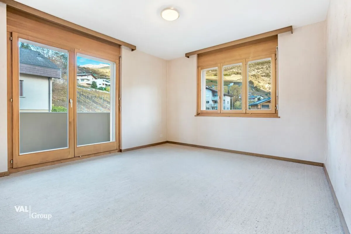 Salgesch zu verkaufen Wohnung Schweiz - cChic-immoHub Ihr Immobilienportal