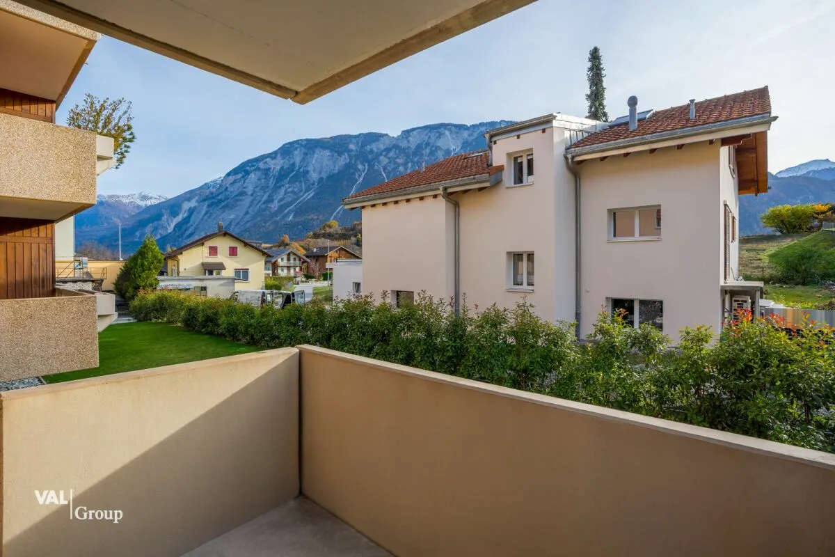 Salgesch zu verkaufen Wohnung Schweiz - cChic-immoHub Ihr Immobilienportal