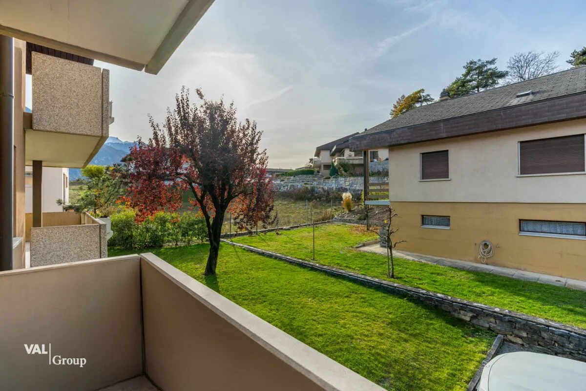 Salgesch zu verkaufen Wohnung Schweiz - cChic-immoHub Ihr Immobilienportal