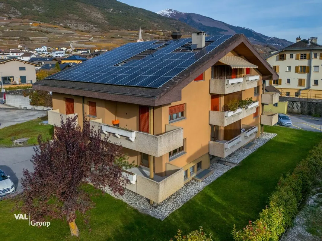 Salgesch zu verkaufen Wohnung Schweiz - cChic-immoHub Ihr Immobilienportal