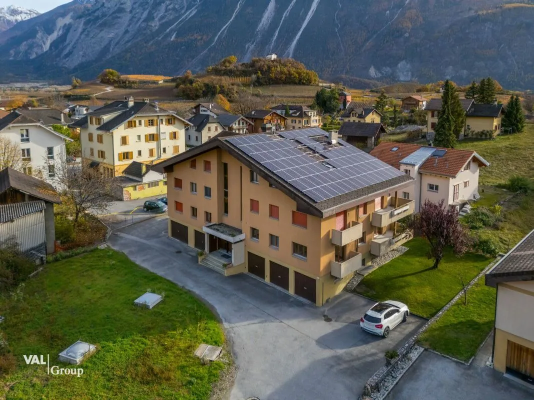 Salgesch zu verkaufen Wohnung Schweiz - cChic-immoHub Ihr Immobilienportal