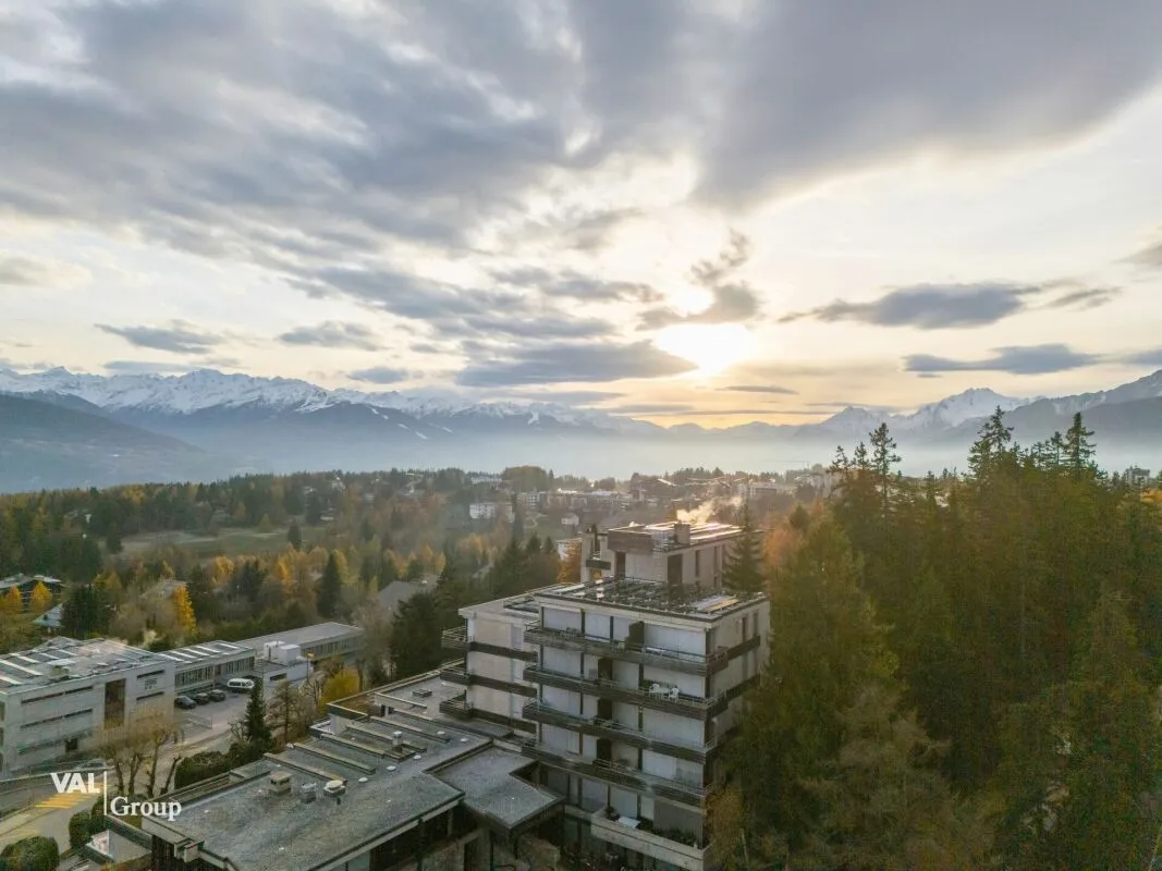 Corin-de-la-Crête zu verkaufen Wohnung Schweiz - cChic-immoHub Ihr Immobilienportal