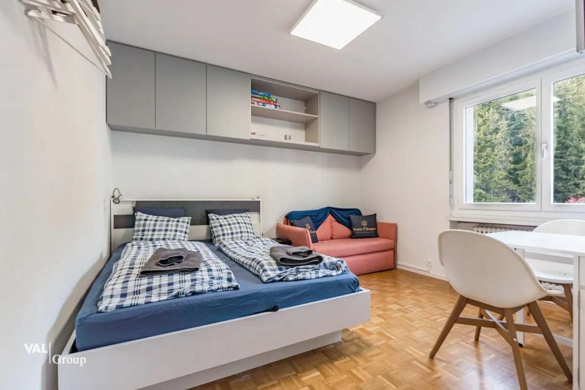 Corin-de-la-Crête zu verkaufen Studio Schweiz - cChic-immoHub Ihr Immobilienportal