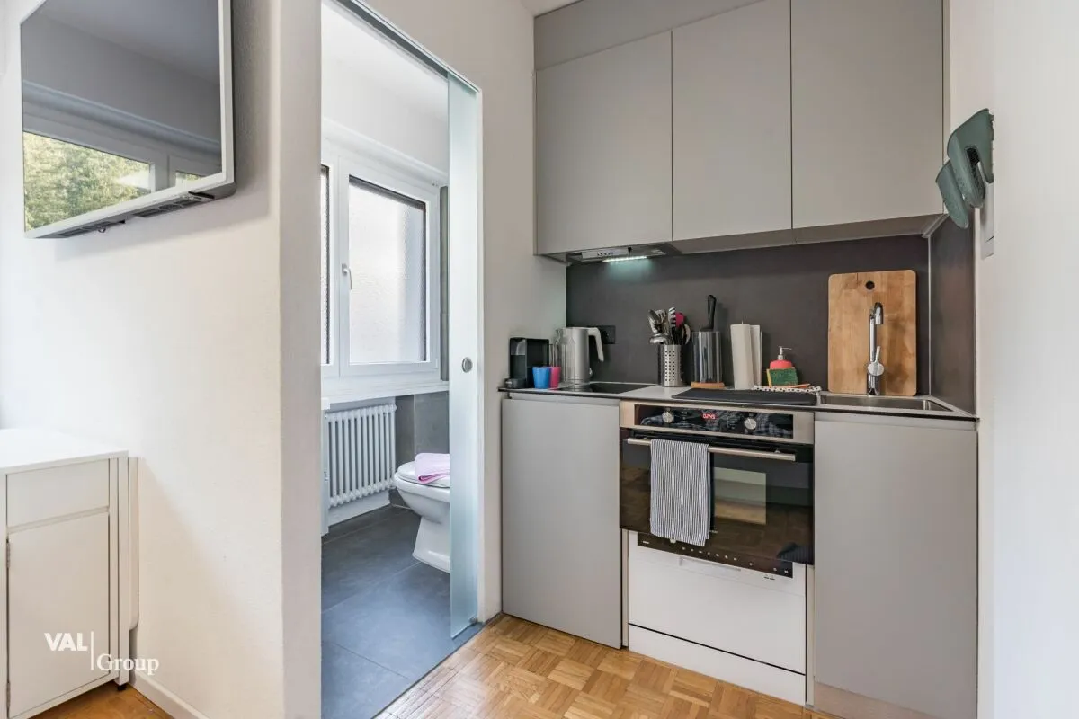Corin-de-la-Crête zu verkaufen Studio Schweiz - cChic-immoHub Ihr Immobilienportal