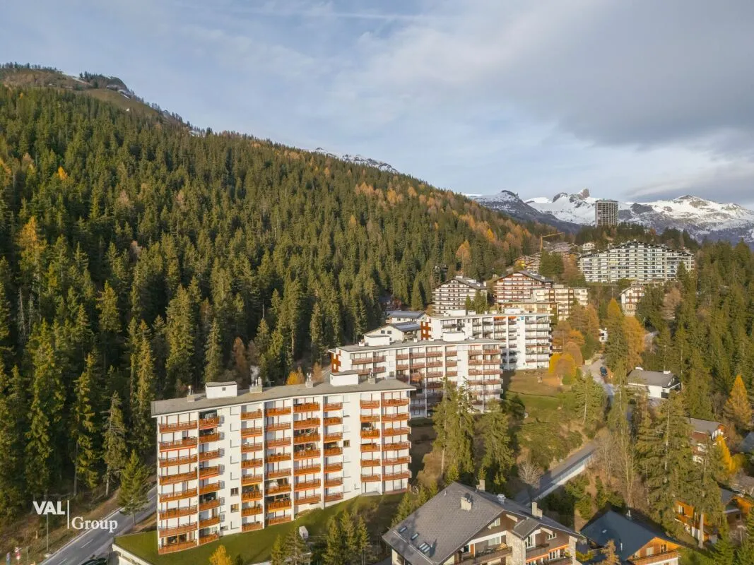 Corin-de-la-Crête zu verkaufen Studio Schweiz - cChic-immoHub Ihr Immobilienportal