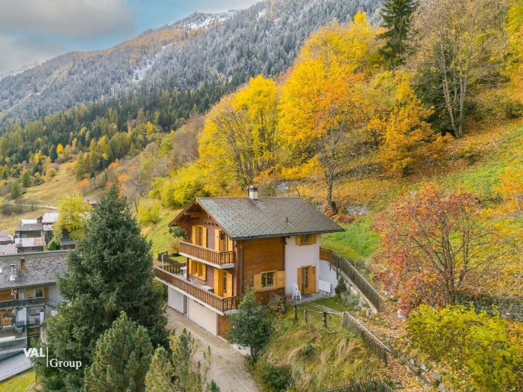 Euseigne for sale Chalet Switzerland - cChic-immoHub your real estate portal