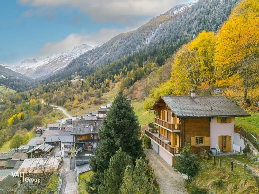 Euseigne for sale Chalet Switzerland - cChic-immoHub your real estate portal