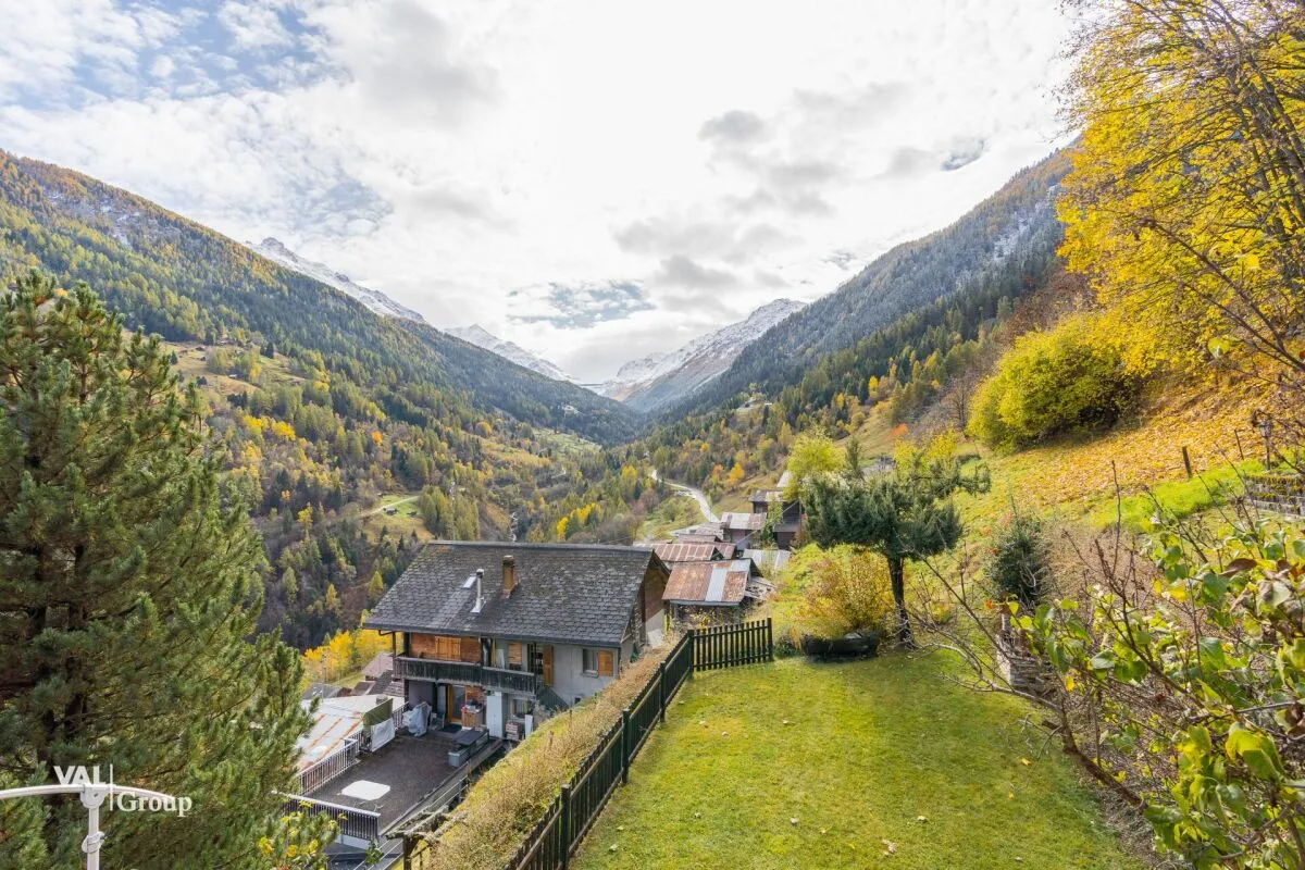 Euseigne for sale Chalet Switzerland - cChic-immoHub your real estate portal