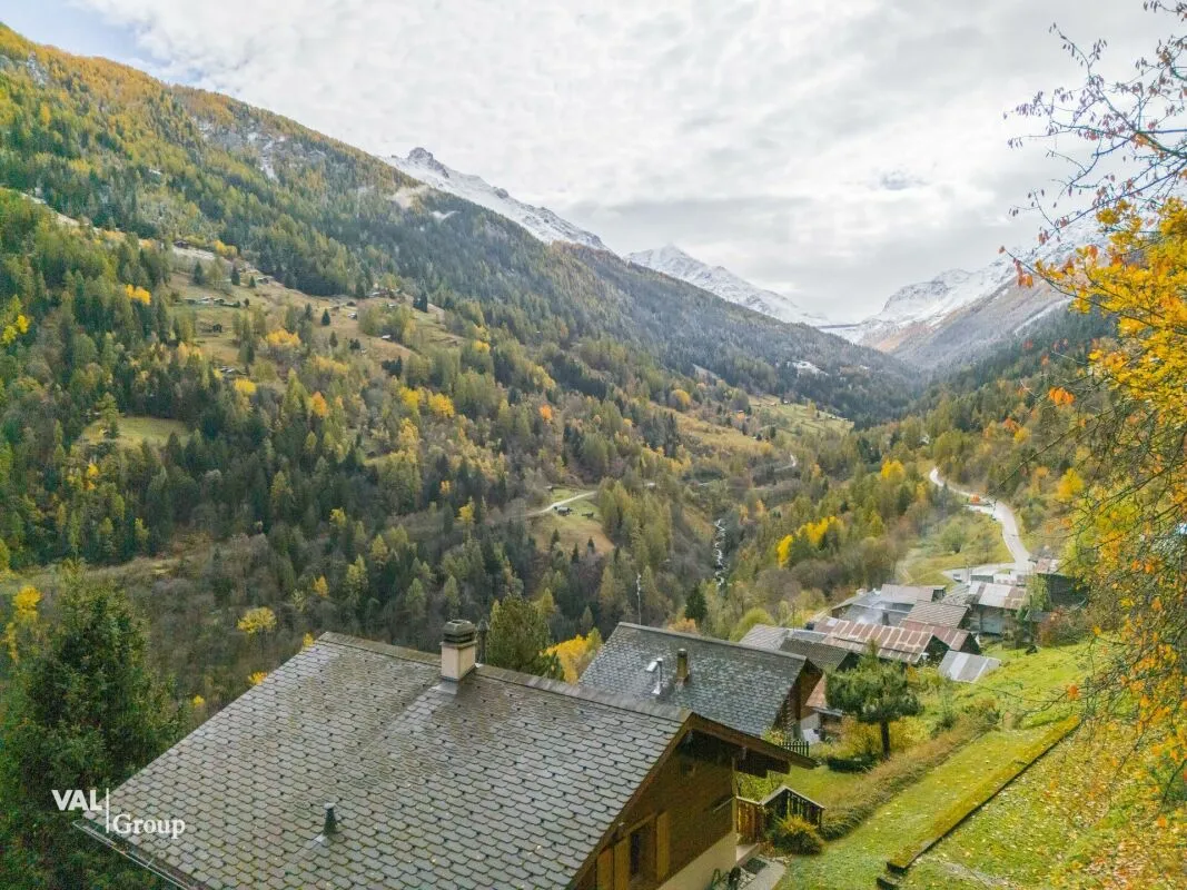 Euseigne for sale Chalet Switzerland - cChic-immoHub your real estate portal