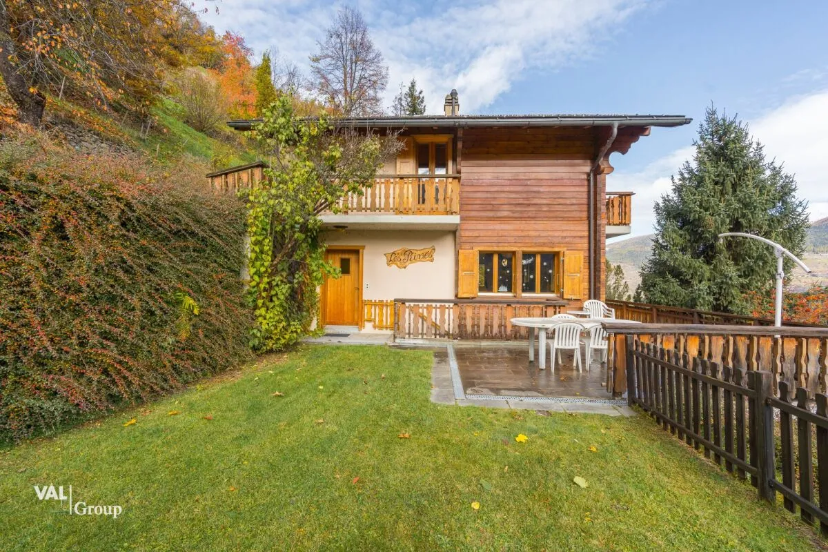 Euseigne for sale Chalet Switzerland - cChic-immoHub your real estate portal