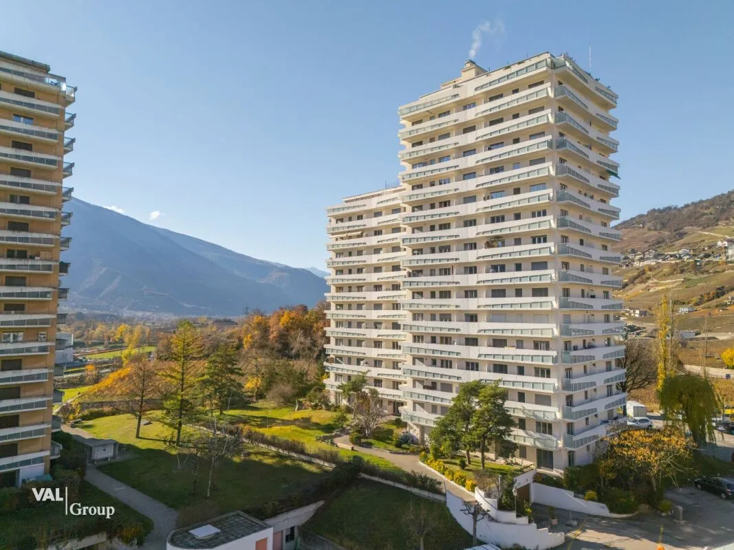 Sierre zu verkaufen Wohnung Schweiz - cChic-immoHub Ihr Immobilienportal