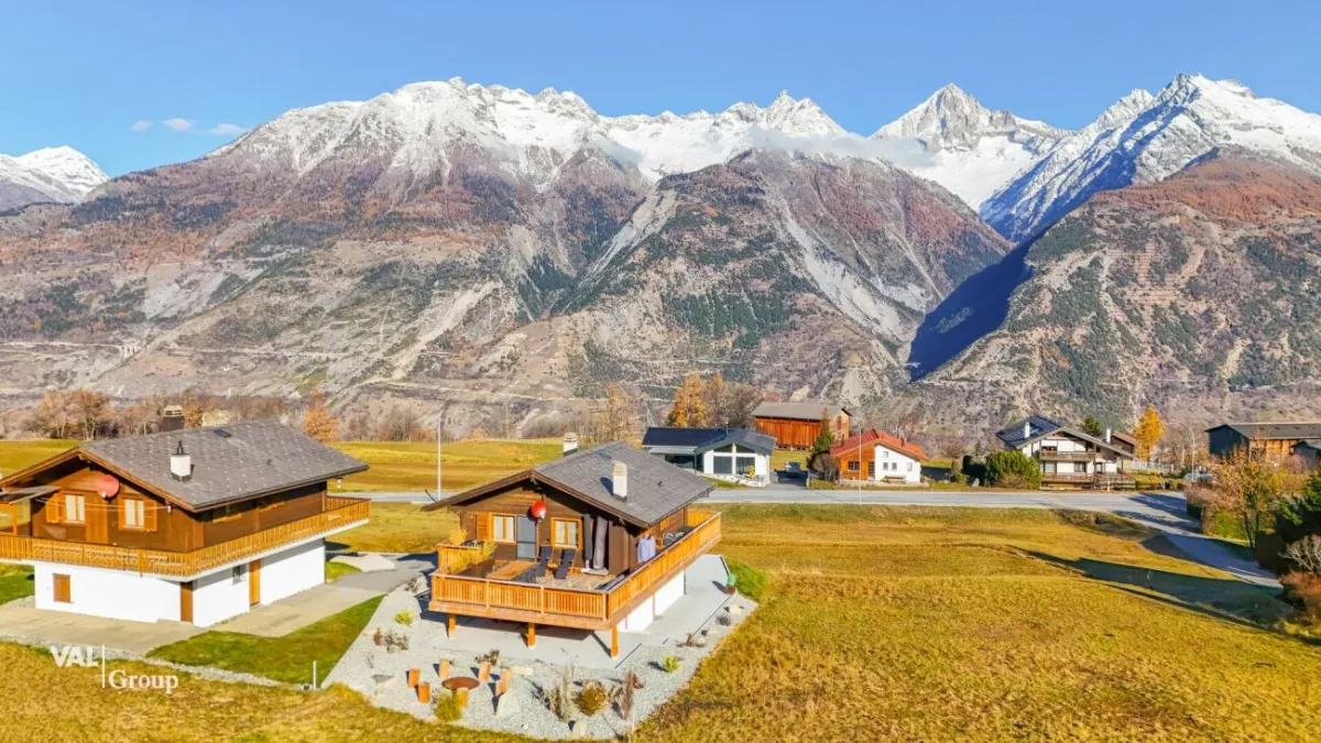 Unterbäch VS zu verkaufen Einfamilienhaus Schweiz - cChic-immoHub Ihr Immobilienportal