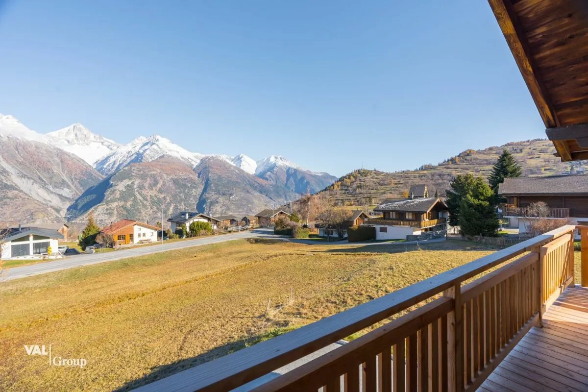 Unterbäch VS zu verkaufen Einfamilienhaus Schweiz - cChic-immoHub Ihr Immobilienportal