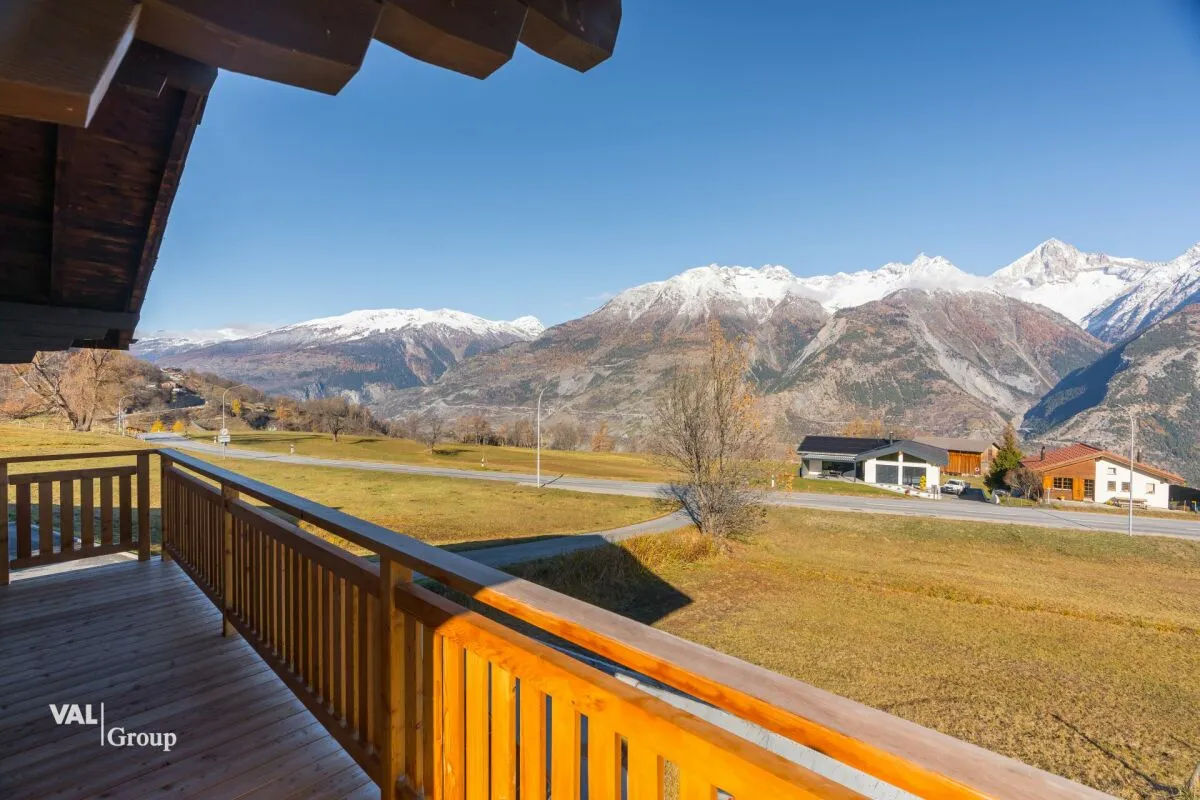 Unterbäch VS zu verkaufen Einfamilienhaus Schweiz - cChic-immoHub Ihr Immobilienportal