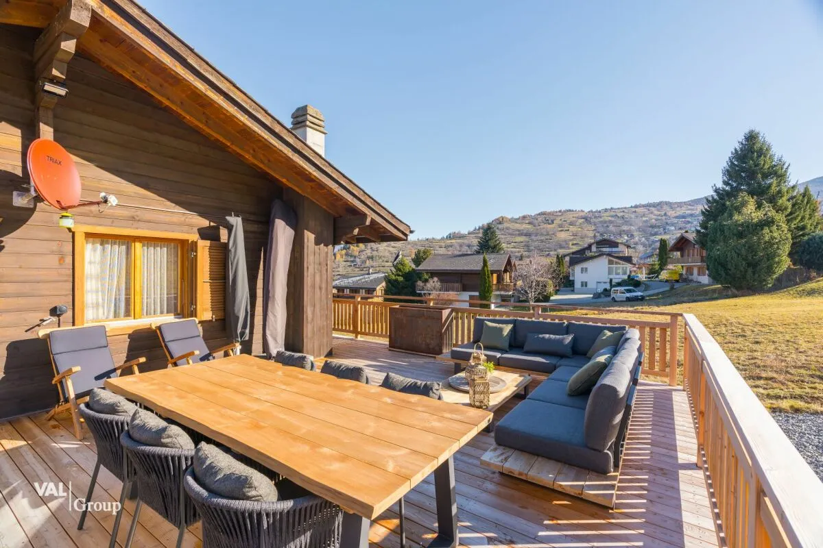 Unterbäch VS zu verkaufen Einfamilienhaus Schweiz - cChic-immoHub Ihr Immobilienportal