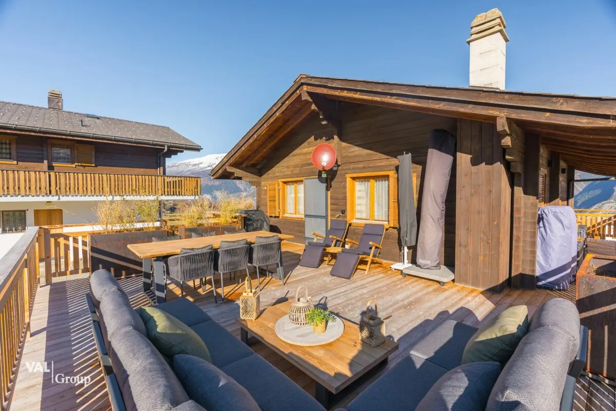 Unterbäch VS zu verkaufen Einfamilienhaus Schweiz - cChic-immoHub Ihr Immobilienportal