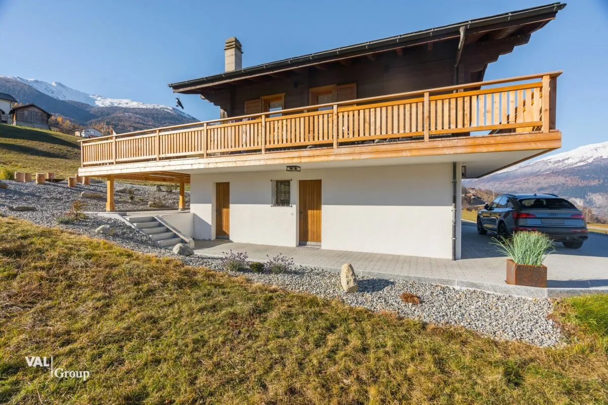 Unterbäch VS zu verkaufen Einfamilienhaus Schweiz - cChic-immoHub Ihr Immobilienportal