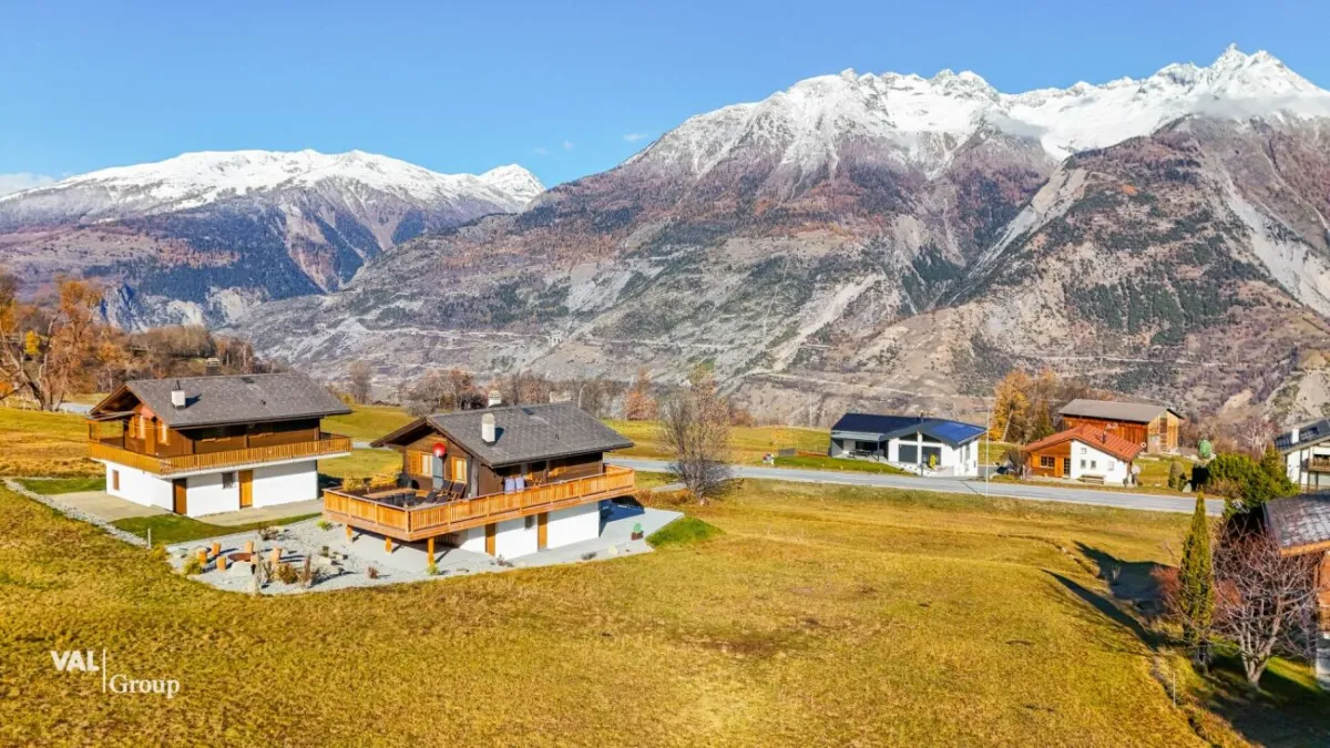 Unterbäch VS zu verkaufen Einfamilienhaus Schweiz - cChic-immoHub Ihr Immobilienportal