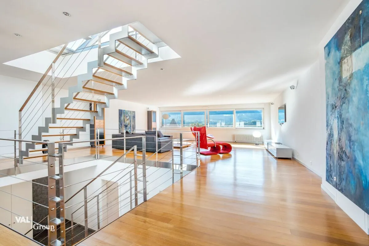 Sierre for sale Attic flat Switzerland - cChic-immoHub your real estate portal