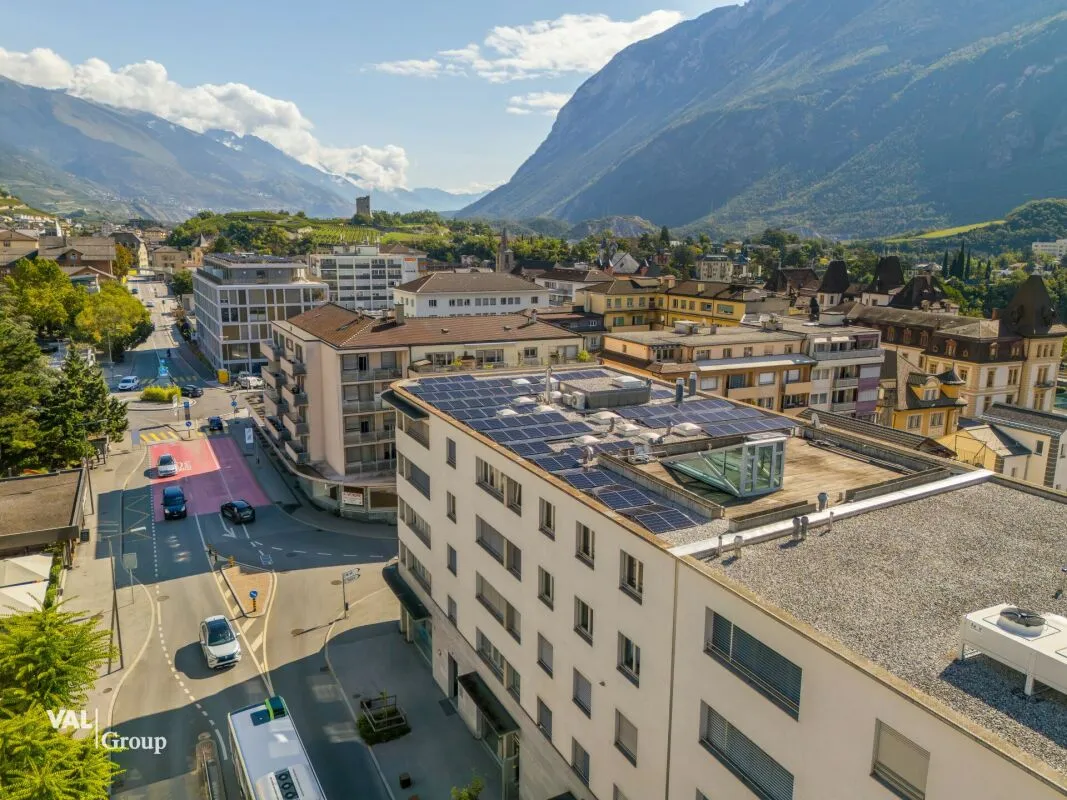 Sierre for sale Attic flat Switzerland - cChic-immoHub your real estate portal