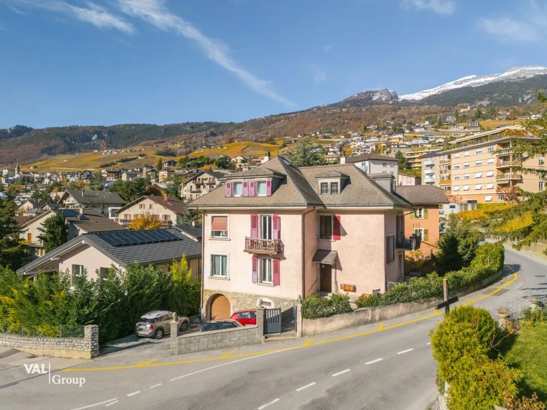 Sierre zu verkaufen Wohnung Schweiz - cChic-immoHub Ihr Immobilienportal