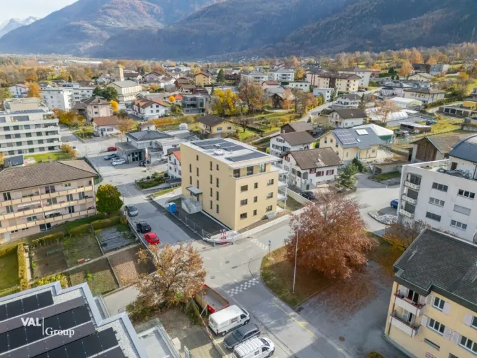 Wohnung zu verkaufen in Susten - Spacious 2.5 room apartment with generous garden area - Smart Propylaia (33)
