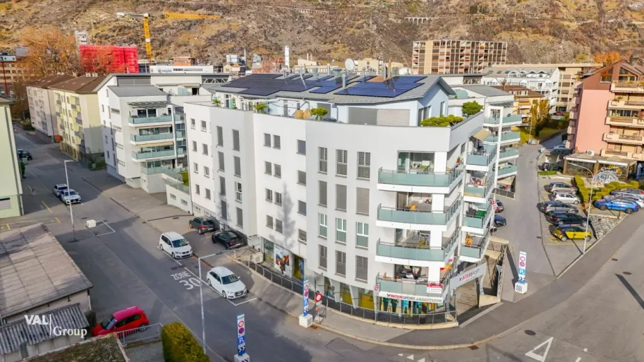 For rent Apartment Visp Switzerland - cChic-immoHub your real estate portal