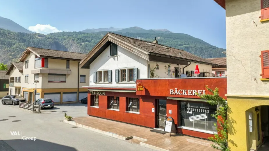 For rent Commercial Niedergesteln Switzerland - cChic-immoHub your real estate portal