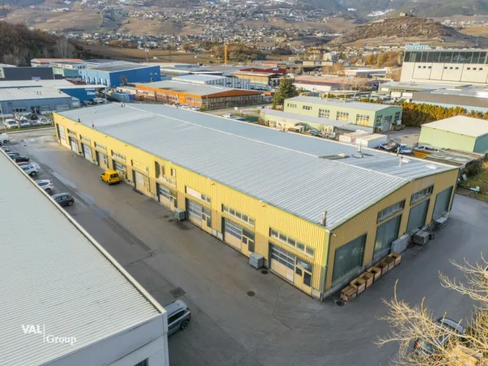 For rent Shop Sierre Switzerland - cChic-immoHub your real estate portal