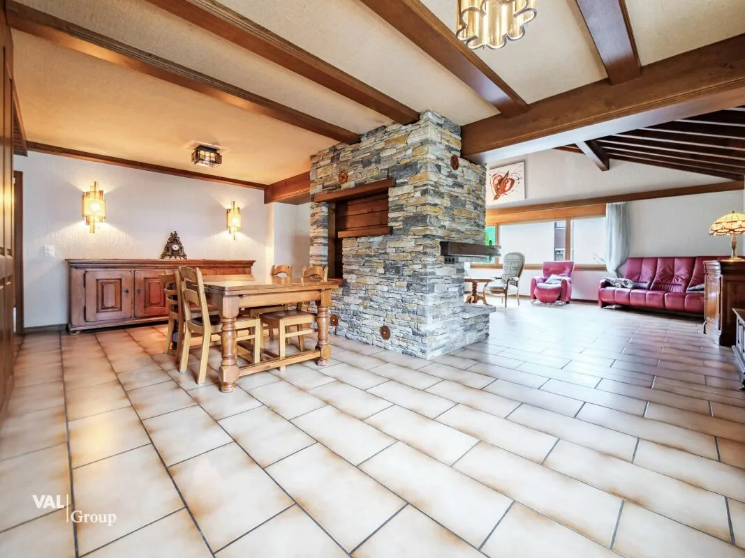 Salgesch zu verkaufen Einfamilienhaus Schweiz - cChic-immoHub Ihr Immobilienportal